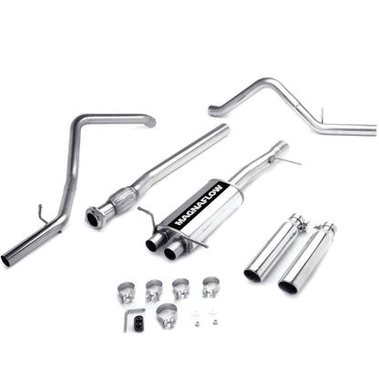 MagnaFlow Exhaust Products 07-  GM 1500 P/U V8 Gas Cat Back Kit MAG16741