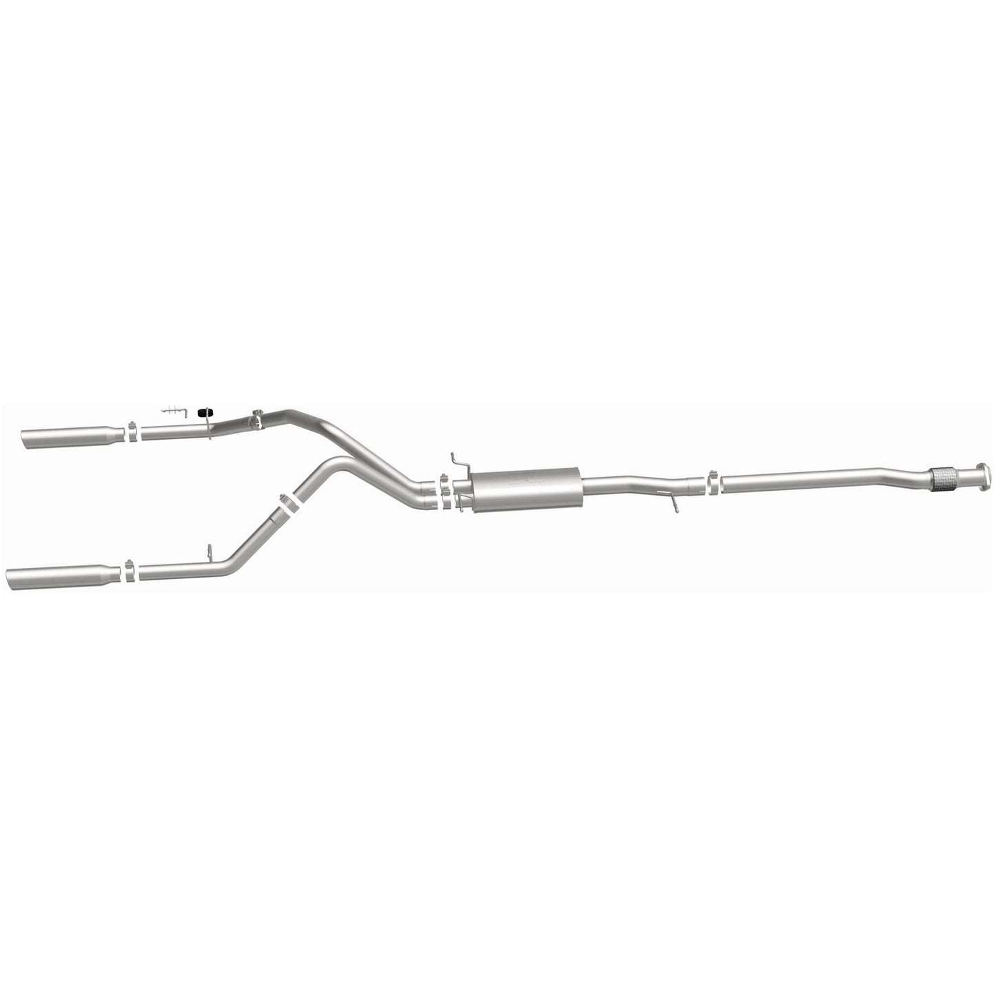 MagnaFlow Exhaust Products 07-  GM 1500 P/U V8 Gas Cat Back Kit MAG16741