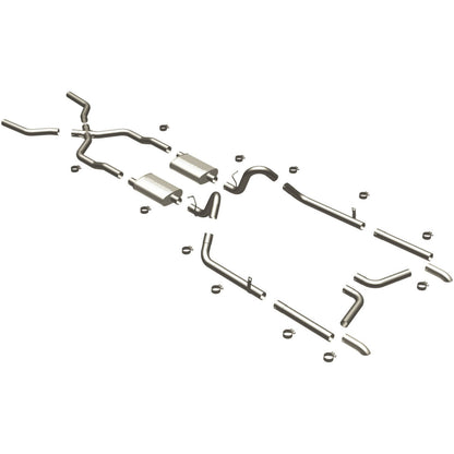MagnaFlow Exhaust Products 55-57 Chevy Bel Air Crossmember Back Exhaust MAG16792