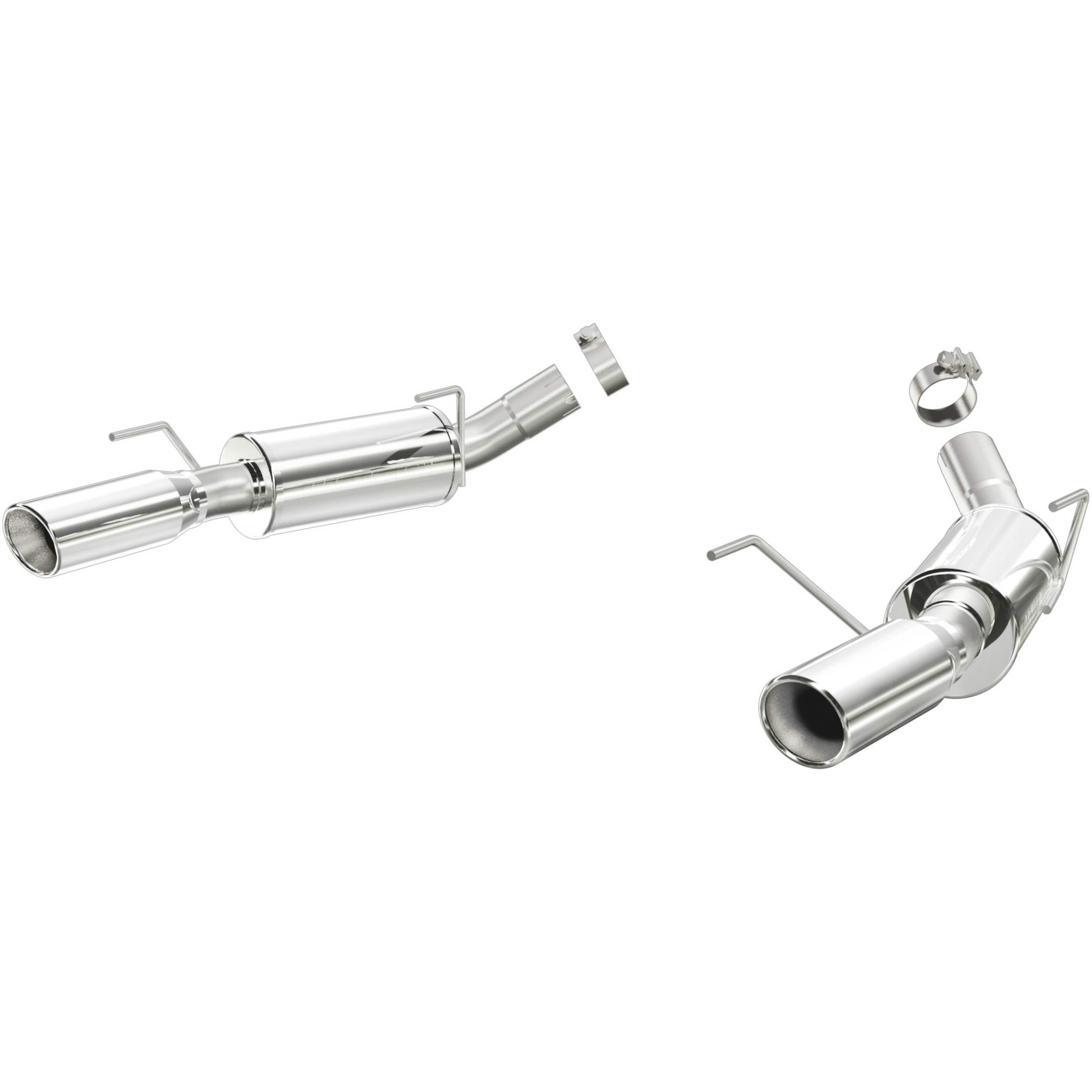 MagnaFlow Exhaust Products 05-09 Mustang 4.6L Axle Back Kit MAG16793
