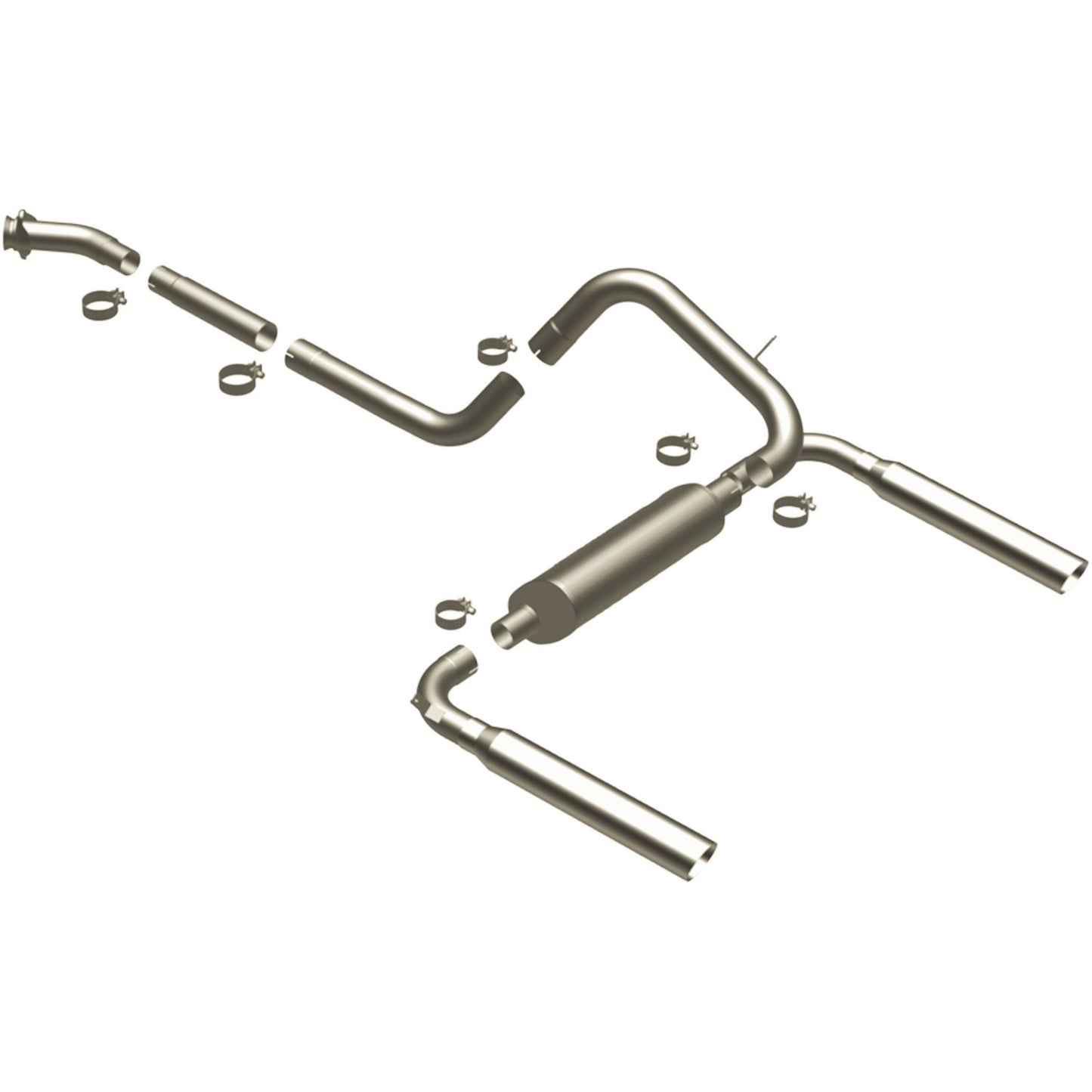 MagnaFlow Exhaust Products 83-92 Camaro 5.0/5.7L Cat Back Exhaust System MAG16829