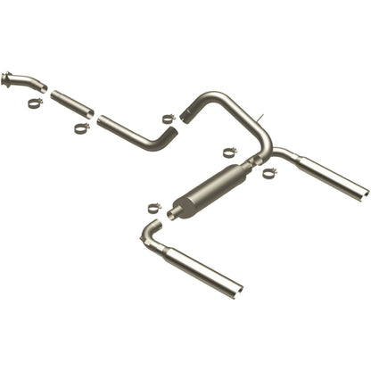 MagnaFlow Exhaust Products 83-92 Camaro 5.0/5.7L Cat Back Exhaust System MAG16829