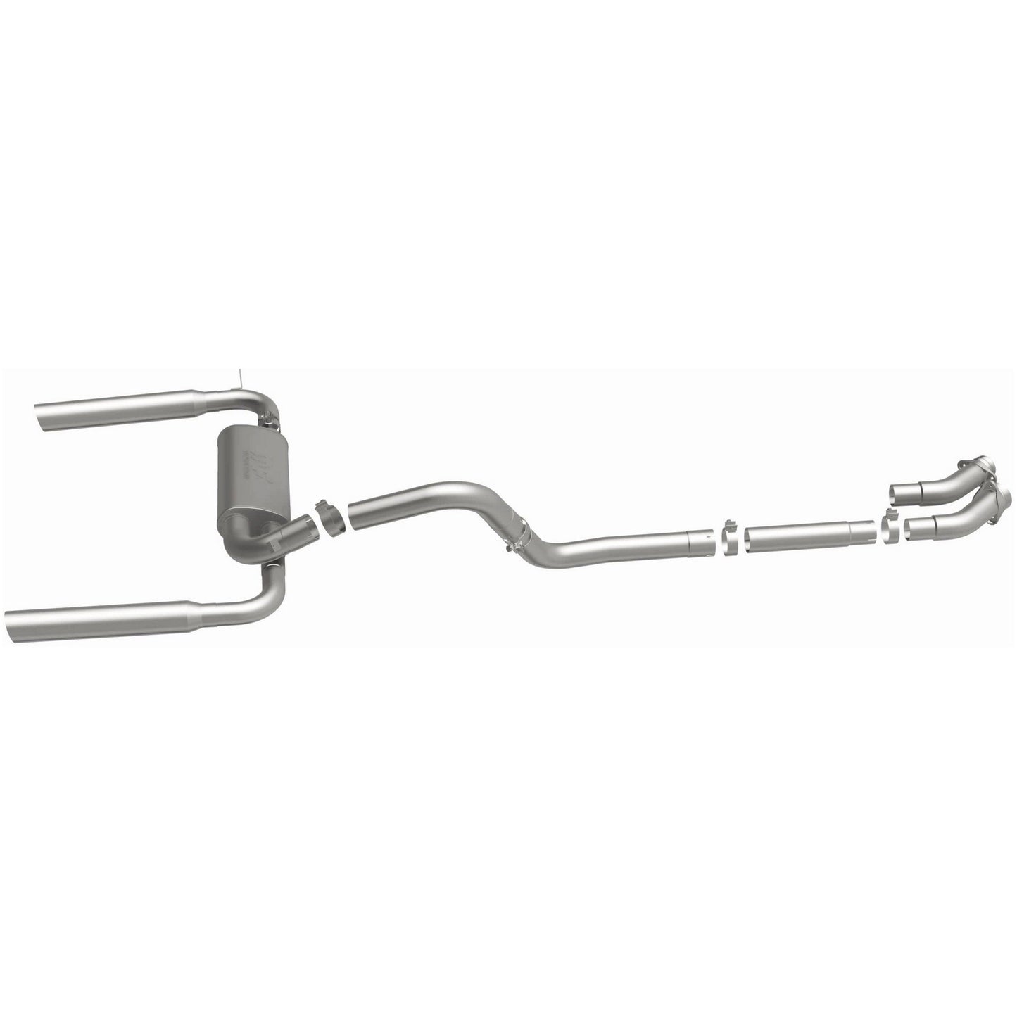 MagnaFlow Exhaust Products 83-92 Camaro 5.0/5.7L Cat Back Exhaust System MAG16829