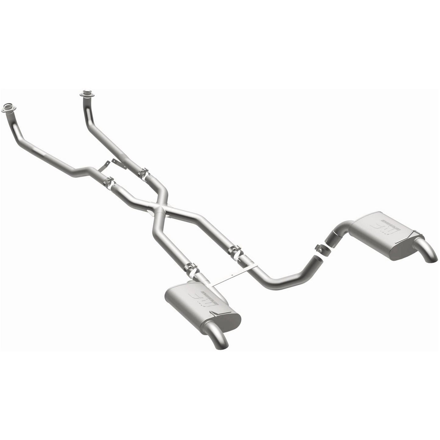 MagnaFlow Exhaust Products 68-73 Corvette 5.7L Cat Back Exhaust Kit MAG16842