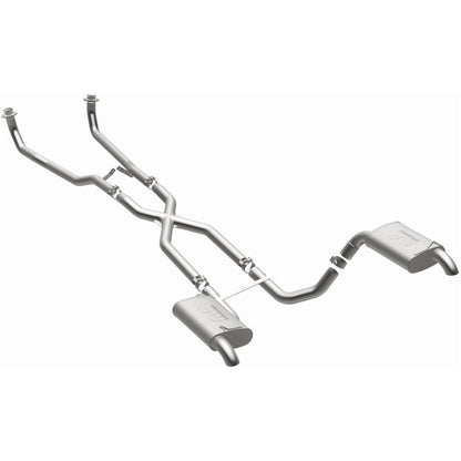 MagnaFlow Exhaust Products 68-73 Corvette 5.7L Cat Back Exhaust Kit MAG16842