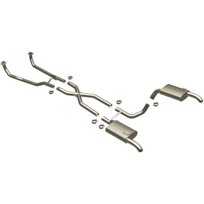 MagnaFlow Exhaust Products 68-73 Corvette 5.7L Cat Back Exhaust Kit MAG16842