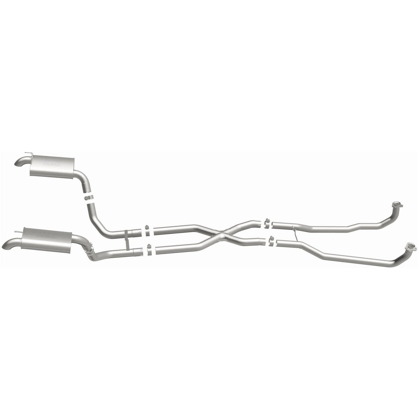 MagnaFlow Exhaust Products 68-73 Corvette 5.7L Cat Back Exhaust Kit MAG16842