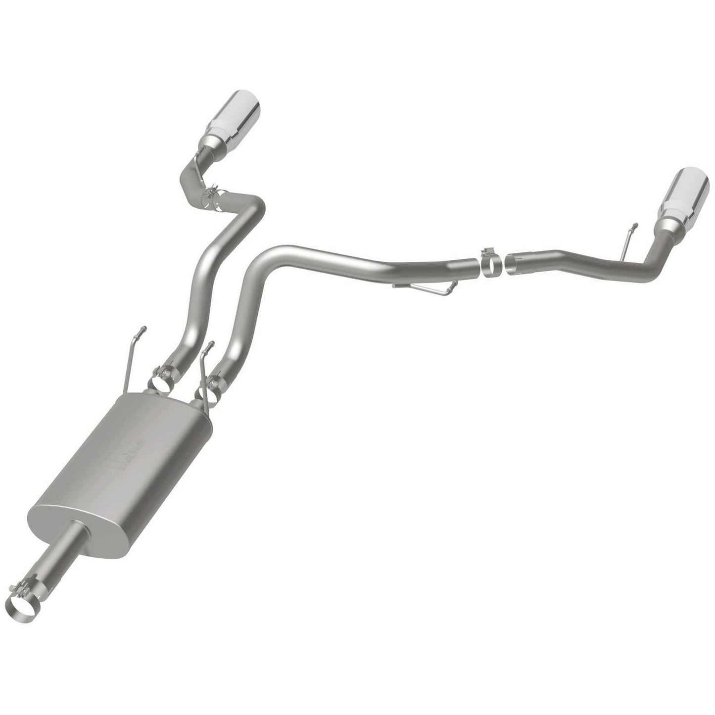 MagnaFlow Exhaust Products 09- Dodge Ram 5.7L Cat Back Exhaust System MAG16869