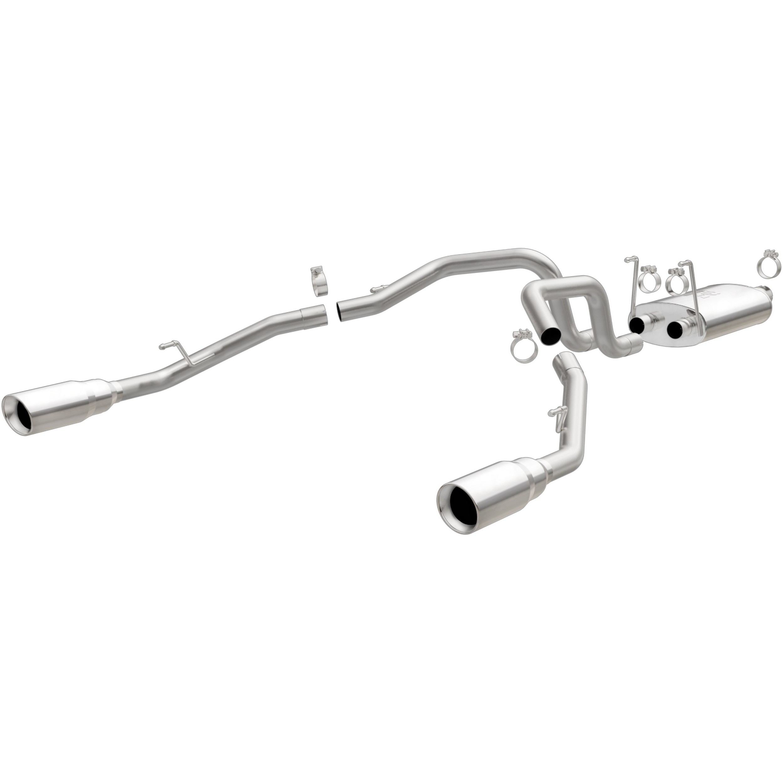 MagnaFlow Exhaust Products 09- Dodge Ram 5.7L Cat Back Exhaust System MAG16869