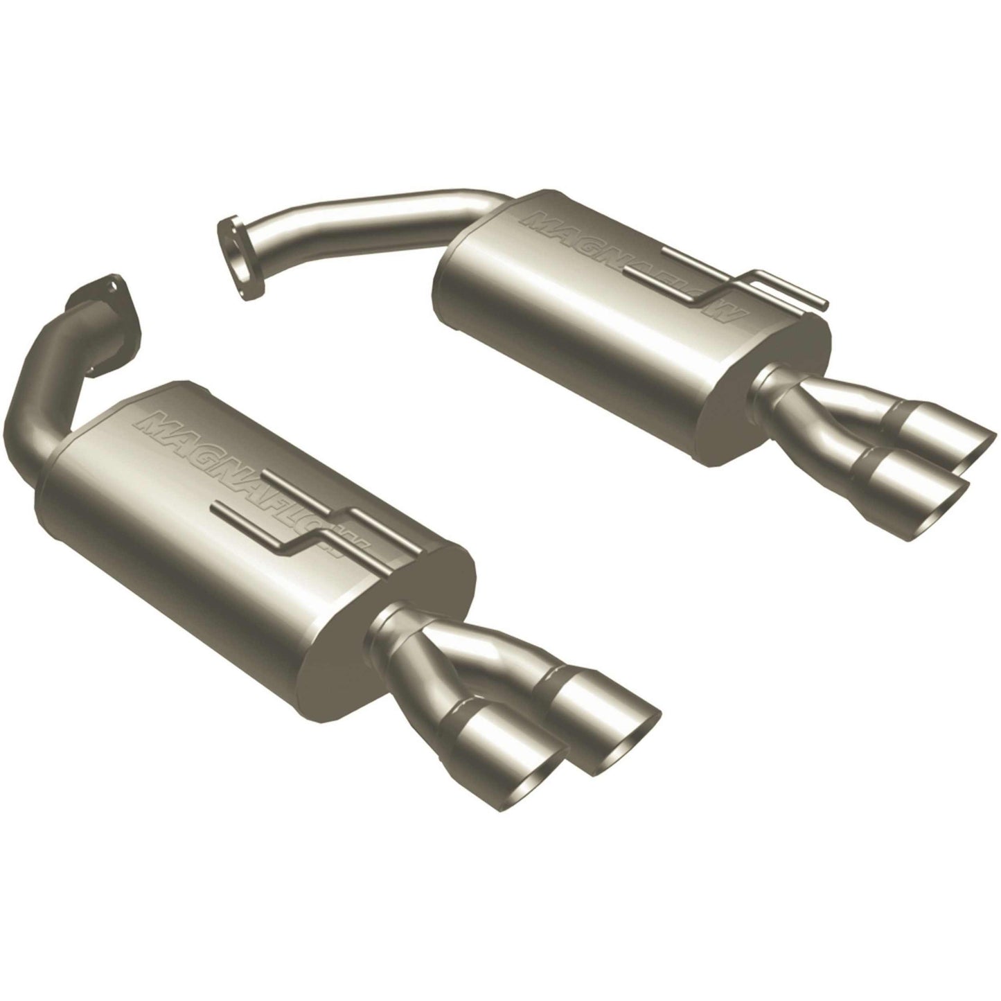 MagnaFlow Exhaust Products Axle Back Only System 08-09 G8 GT 2.5in Dual 3 MAG16883