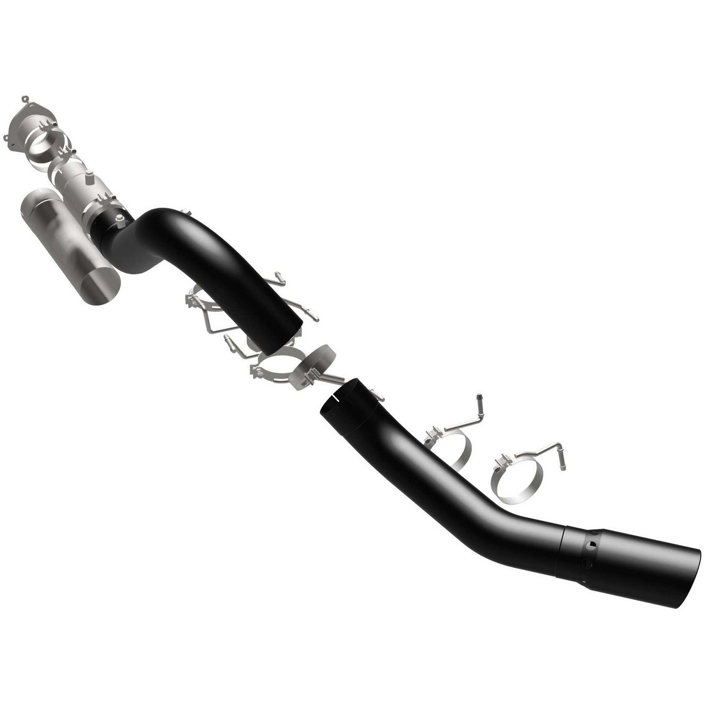 MagnaFlow Exhaust Products 21-  GM P/U 2500HD 6.6L DPF Back Exhaust MAG17072