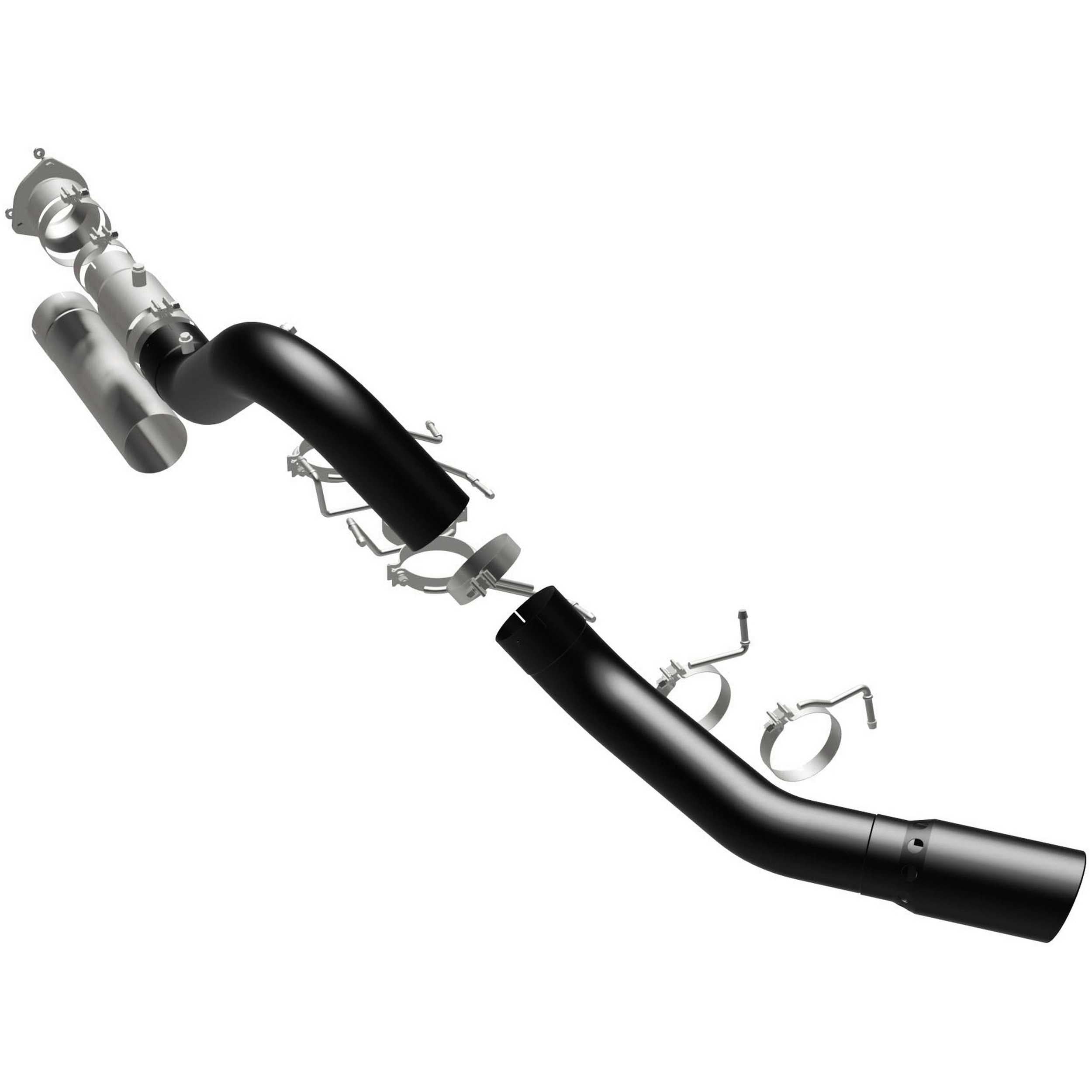MagnaFlow Exhaust Products 21-  GM P/U 2500HD 6.6L DPF Back Exhaust MAG17072