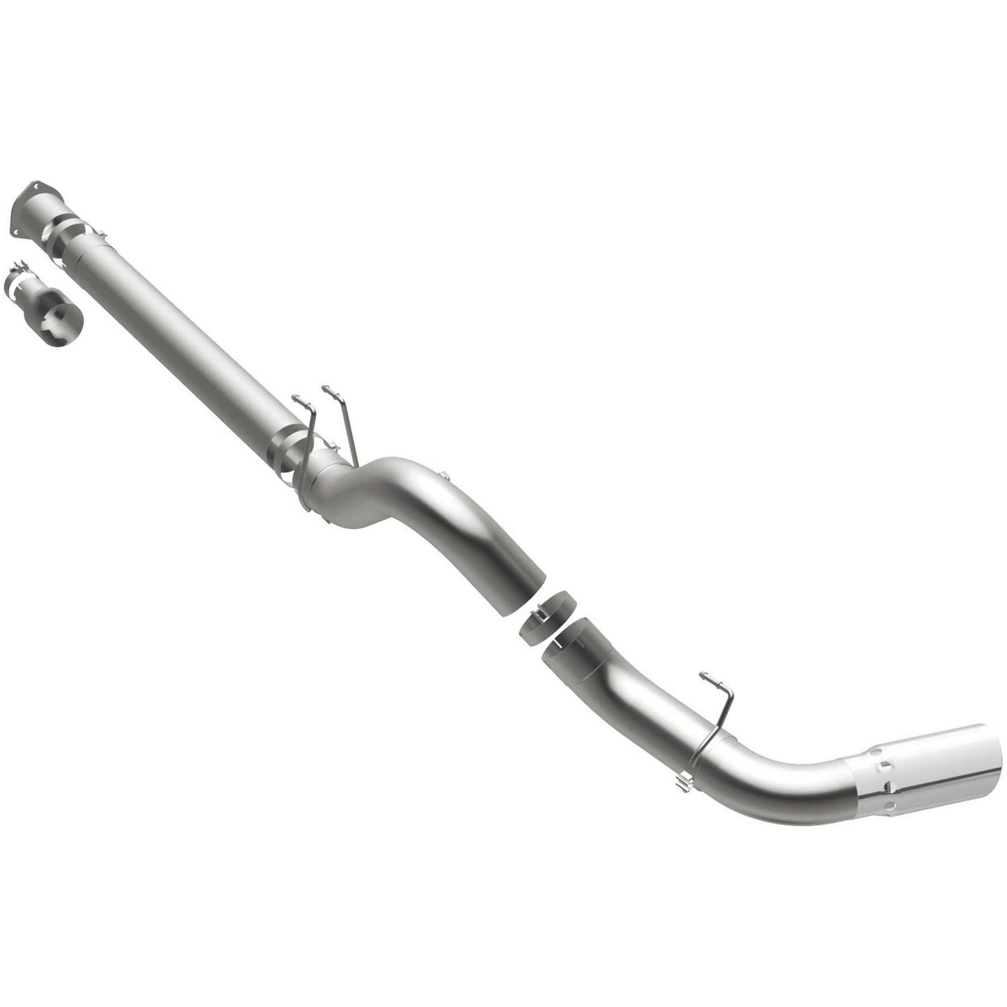 MagnaFlow Exhaust Products 08-21 Ford F250/350 6.7L DSL Filter Back Kit MAG17872