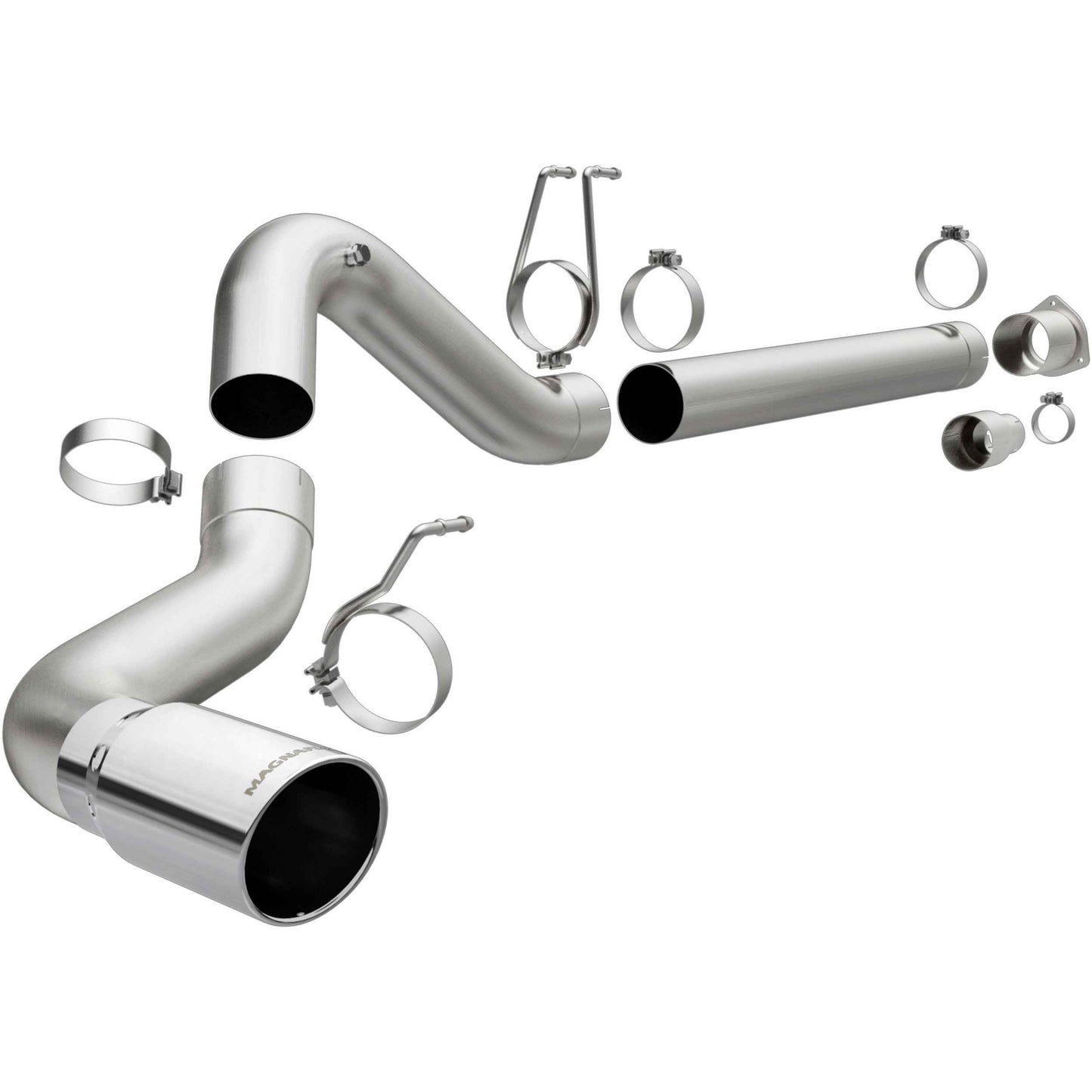 MagnaFlow Exhaust Products 08-21 Ford F250/350 6.7L DSL Filter Back Kit MAG17872