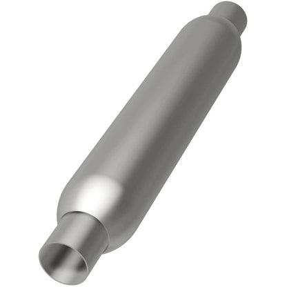 MagnaFlow Exhaust Products Glass Pack Muffler 2in Aluminized Small MAG18124
