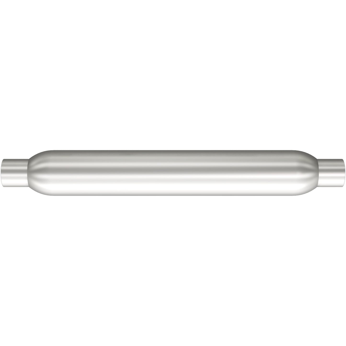 MagnaFlow Exhaust Products Glass Pack Muffler 2in Aluminized Small MAG18124