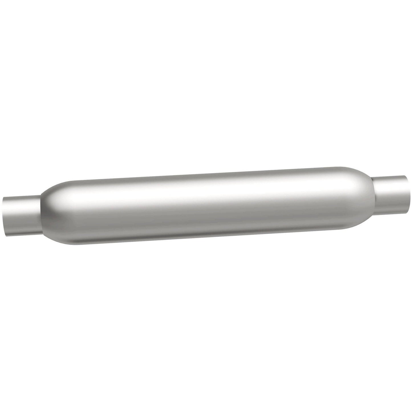 MagnaFlow Exhaust Products Glass Pack Muffler 2in Aluminized Small MAG18124