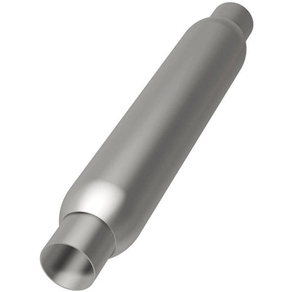 MagnaFlow Exhaust Products Glass Pack Muffler 2.25in Aluminized Small MAG18125