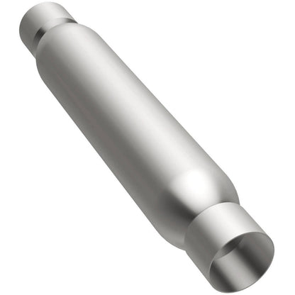 MagnaFlow Exhaust Products Glass Pack Muffler 3in Aluminized Small MAG18129
