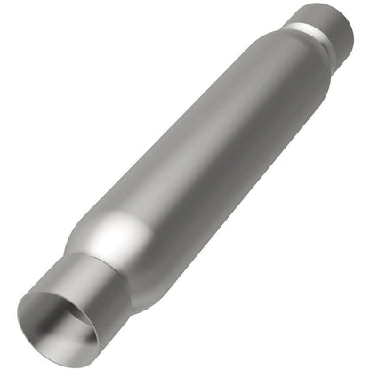 MagnaFlow Exhaust Products Glass Pack Muffler 3in Aluminized Small MAG18129