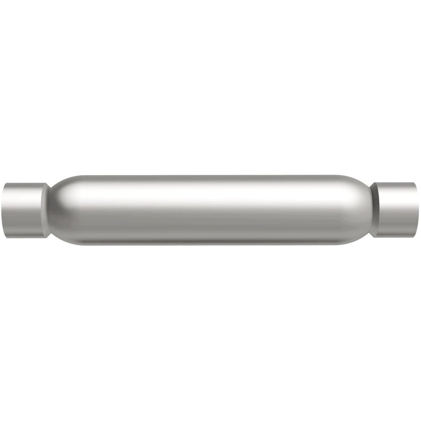 MagnaFlow Exhaust Products Glass Pack Muffler 3in Aluminized Small MAG18129