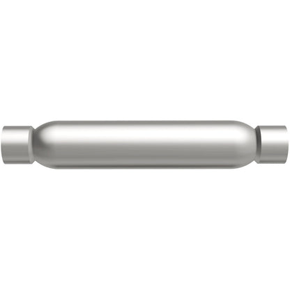 MagnaFlow Exhaust Products Glass Pack Muffler 3in Aluminized Small MAG18129