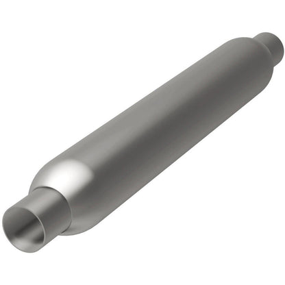 MagnaFlow Exhaust Products Glass Pack Muffler 2in Aluminized Medium MAG18134