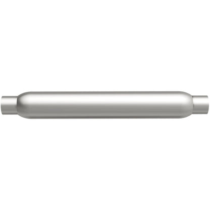 MagnaFlow Exhaust Products Glass Pack Muffler 2.25in ALuminized Medium MAG18135