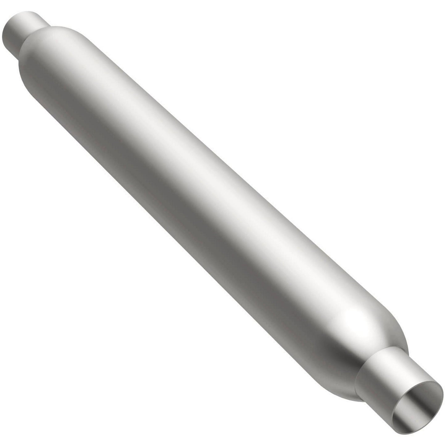 MagnaFlow Exhaust Products Glass Pack Muffler 2in Aluminized Large MAG18144