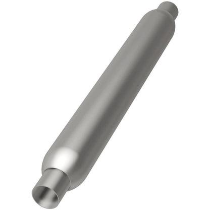 MagnaFlow Exhaust Products Glass Pack Muffler 2in Aluminized Large MAG18144