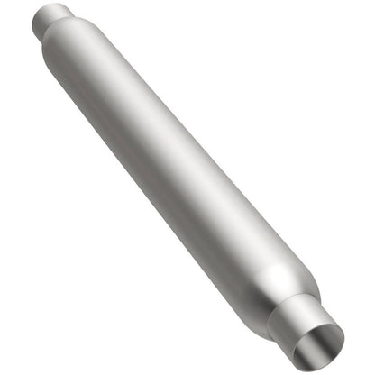 MagnaFlow Exhaust Products Glass Pack Muffler 2.25in Aluminized Large MAG18145