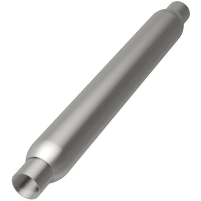 MagnaFlow Exhaust Products Glass Pack Muffler 2.25in Aluminized Large MAG18145