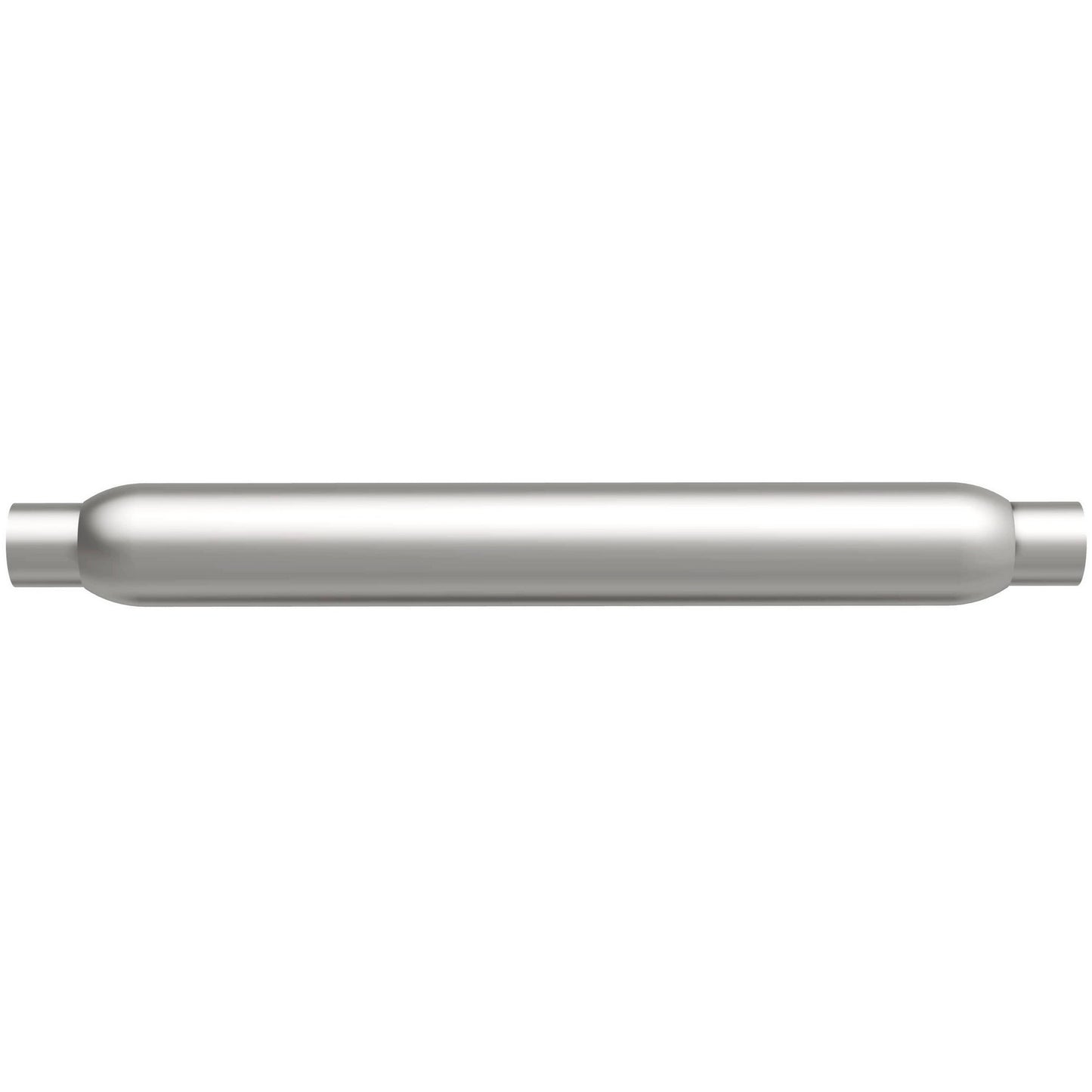 MagnaFlow Exhaust Products Glass Pack Muffler 2.25in Aluminized Large MAG18145
