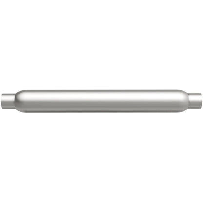 MagnaFlow Exhaust Products Glass Pack Muffler 2.25in Aluminized Large MAG18145