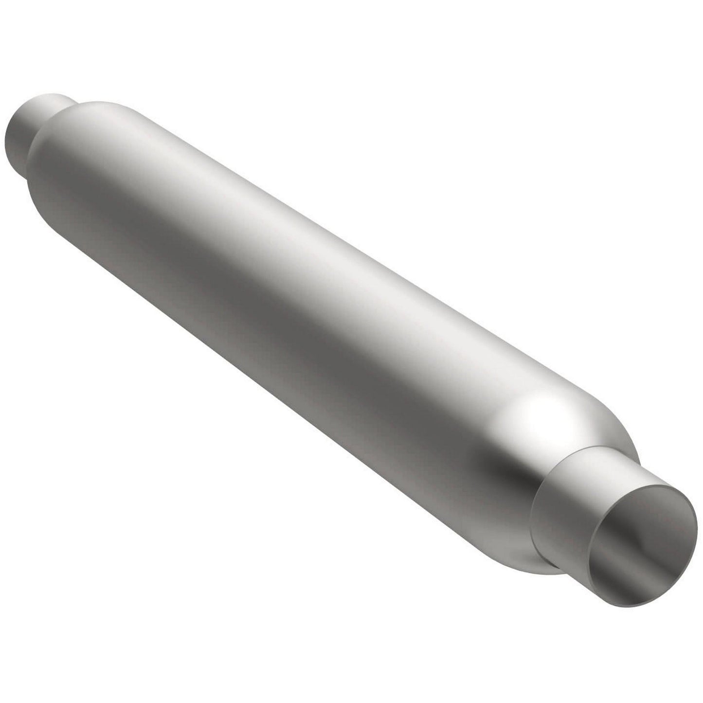 MagnaFlow Exhaust Products Glass Pack Muffler 2.5in Aluminized Large MAG18146
