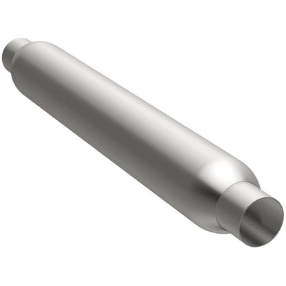 MagnaFlow Exhaust Products Glass Pack Muffler 2.5in Aluminized Large MAG18146