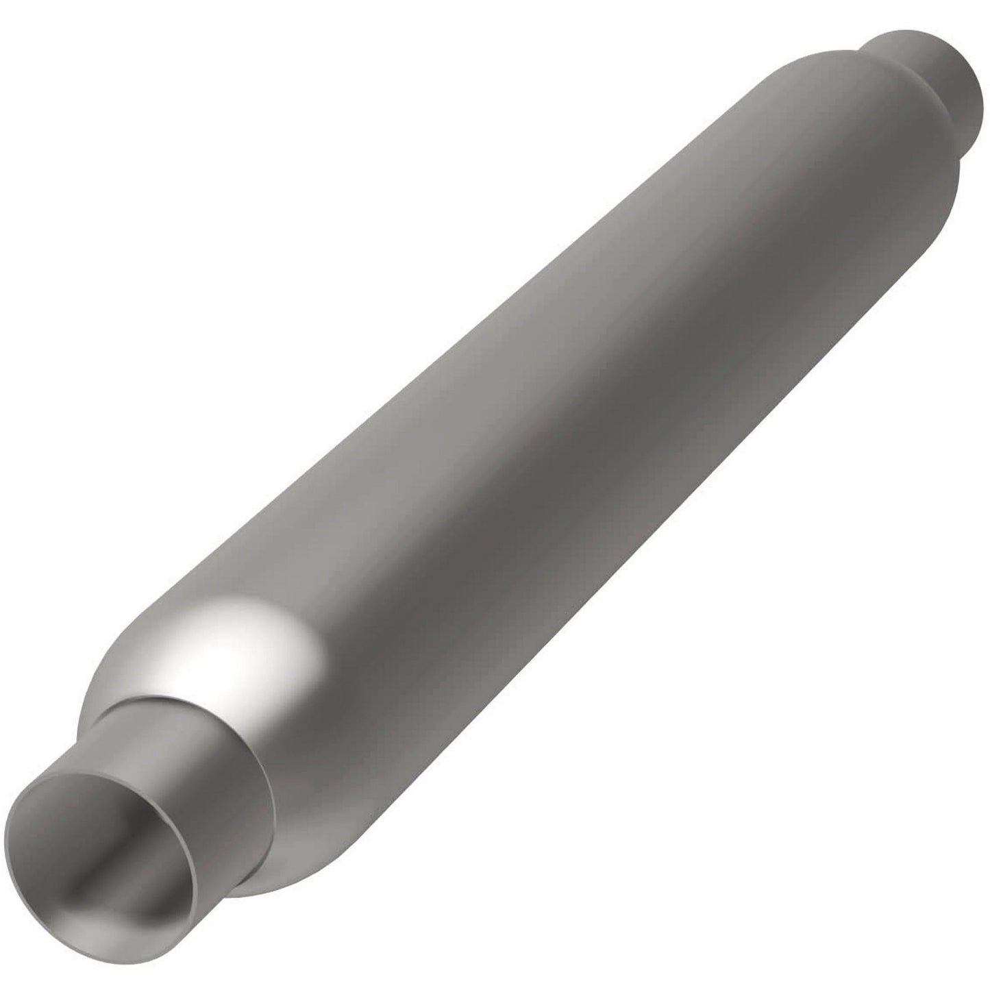 MagnaFlow Exhaust Products Glass Pack Muffler 2.5in Aluminized Large MAG18146