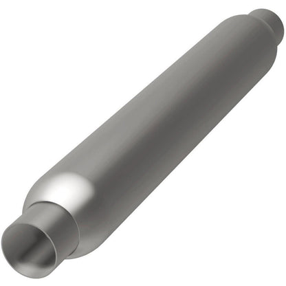 MagnaFlow Exhaust Products Glass Pack Muffler 2.5in Aluminized Large MAG18146