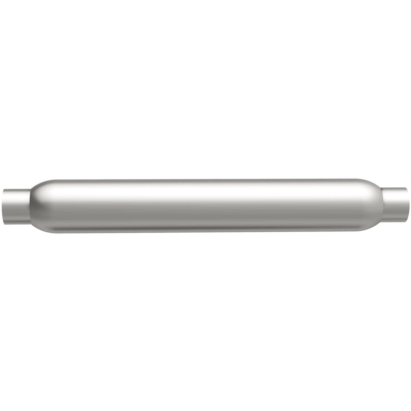 MagnaFlow Exhaust Products Glass Pack Muffler 2.5in Aluminized Large MAG18146