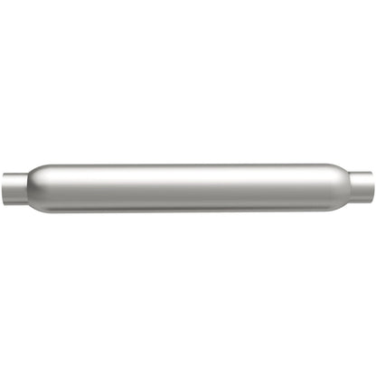 MagnaFlow Exhaust Products Glass Pack Muffler 2.5in Aluminized Large MAG18146