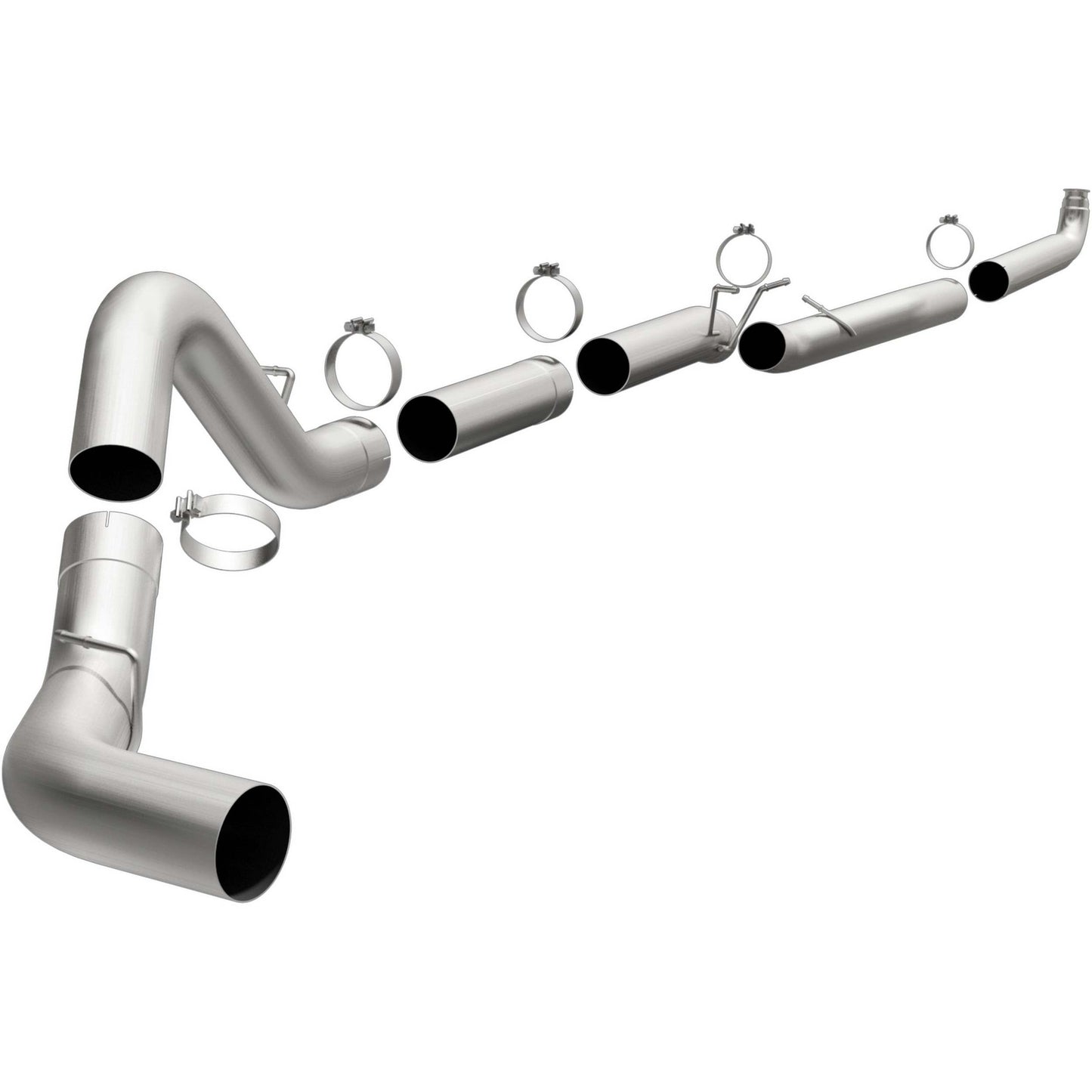 MagnaFlow Exhaust Products 01-07 GM 2500HD P/U 6.6L Turbo Back Exhaust Kit MAG18982