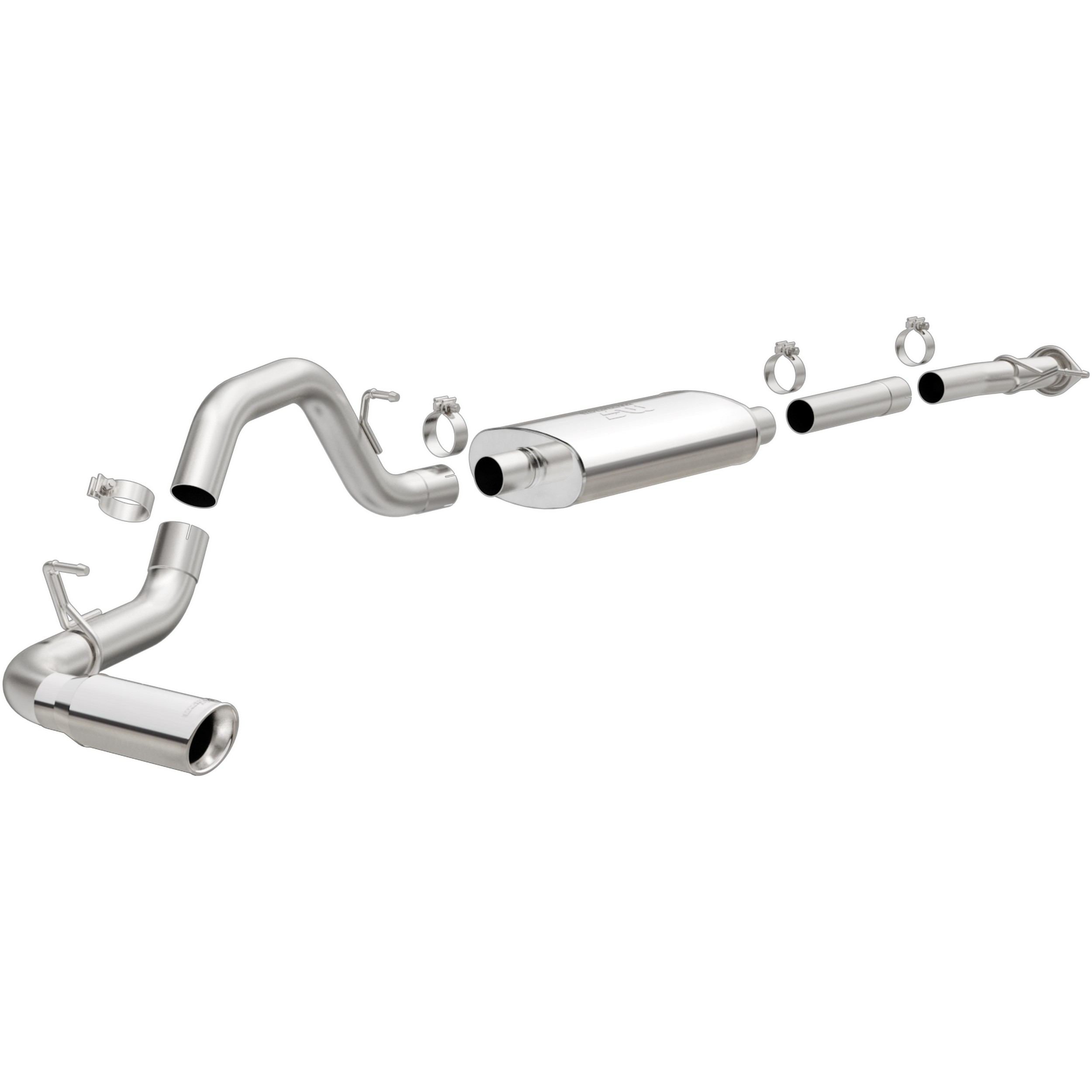 MagnaFlow Exhaust Products 15- GM Colorado 2.5/3.6L Cat Bak Exhaust System MAG19018