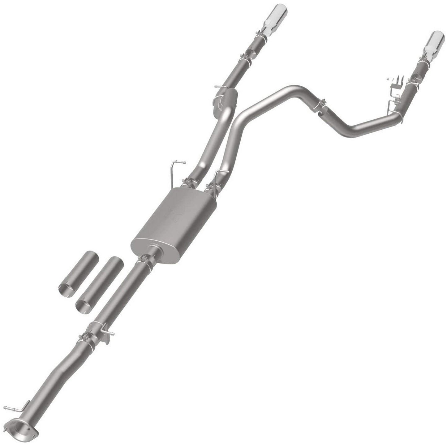 MagnaFlow Exhaust Products 11-  GM P/U 2500HD 6.0L Cat Back Exhaust MAG19027