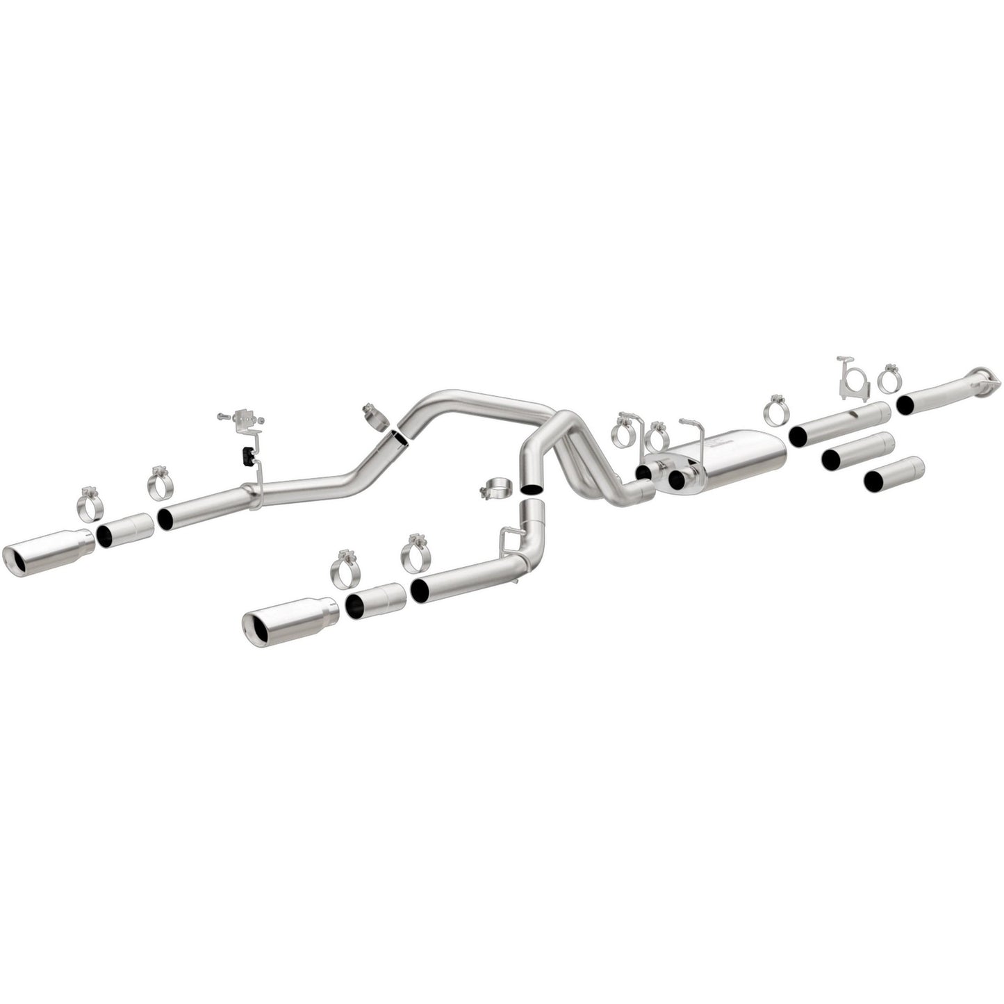MagnaFlow Exhaust Products 11-  GM P/U 2500HD 6.0L Cat Back Exhaust MAG19027