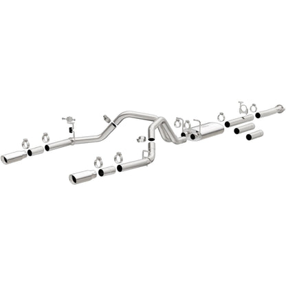 MagnaFlow Exhaust Products 11-  GM P/U 2500HD 6.0L Cat Back Exhaust MAG19027