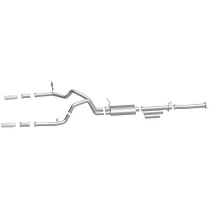 MagnaFlow Exhaust Products 11-  GM P/U 2500HD 6.0L Cat Back Exhaust MAG19027