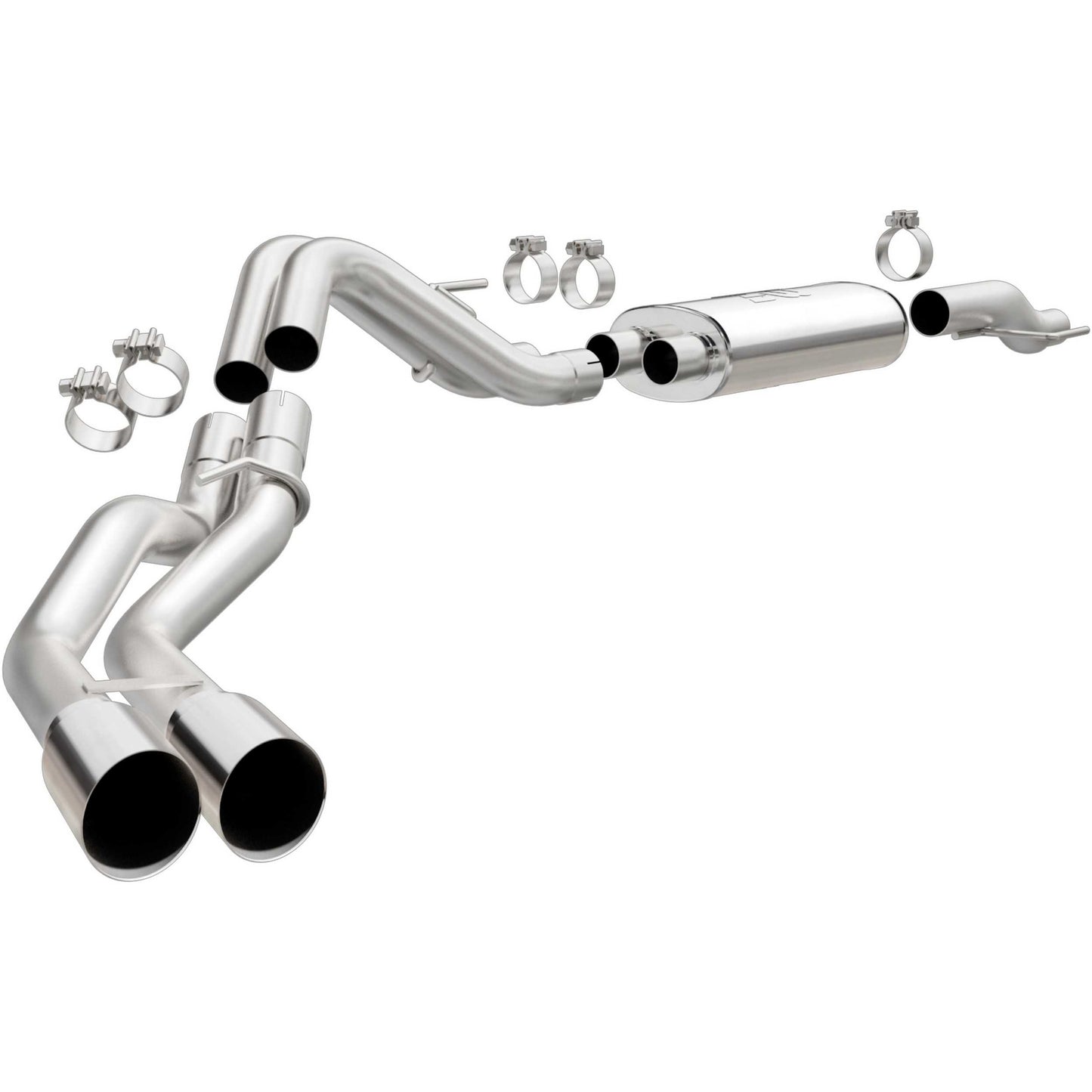 MagnaFlow Exhaust Products 15-  Ford F150 5.0L Cat Back Exhaust Kit MAG19080