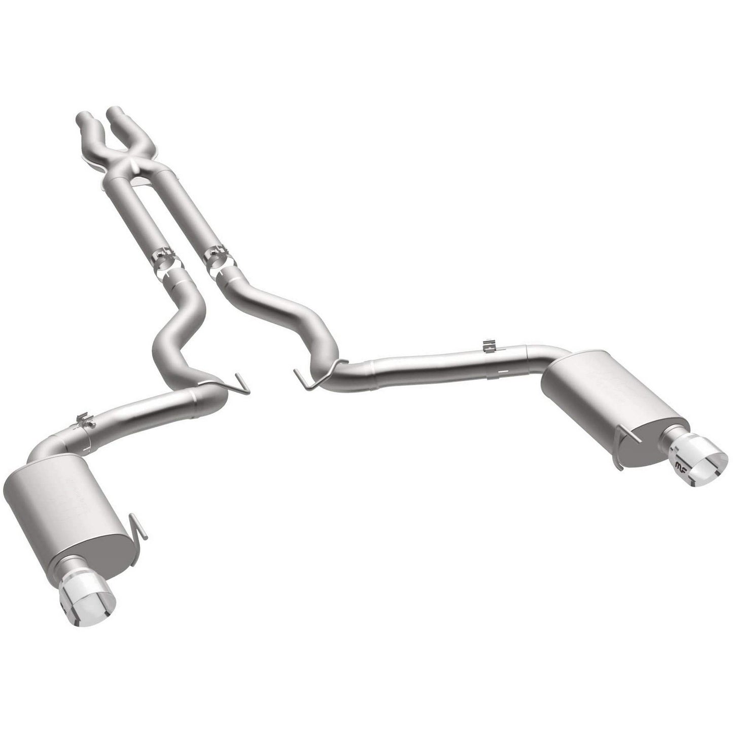 MagnaFlow Exhaust Products 15-  Mustang 5.0L Cat Back Exhaust - Street MAG19100