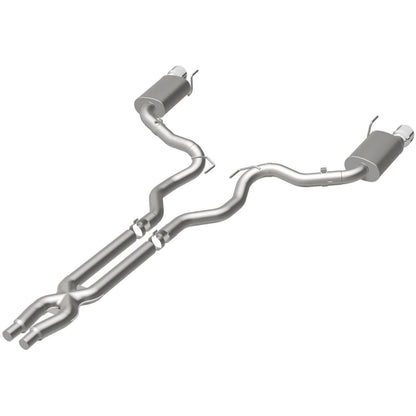 MagnaFlow Exhaust Products 15-  Mustang 5.0L Cat Back Exhaust - Street MAG19100