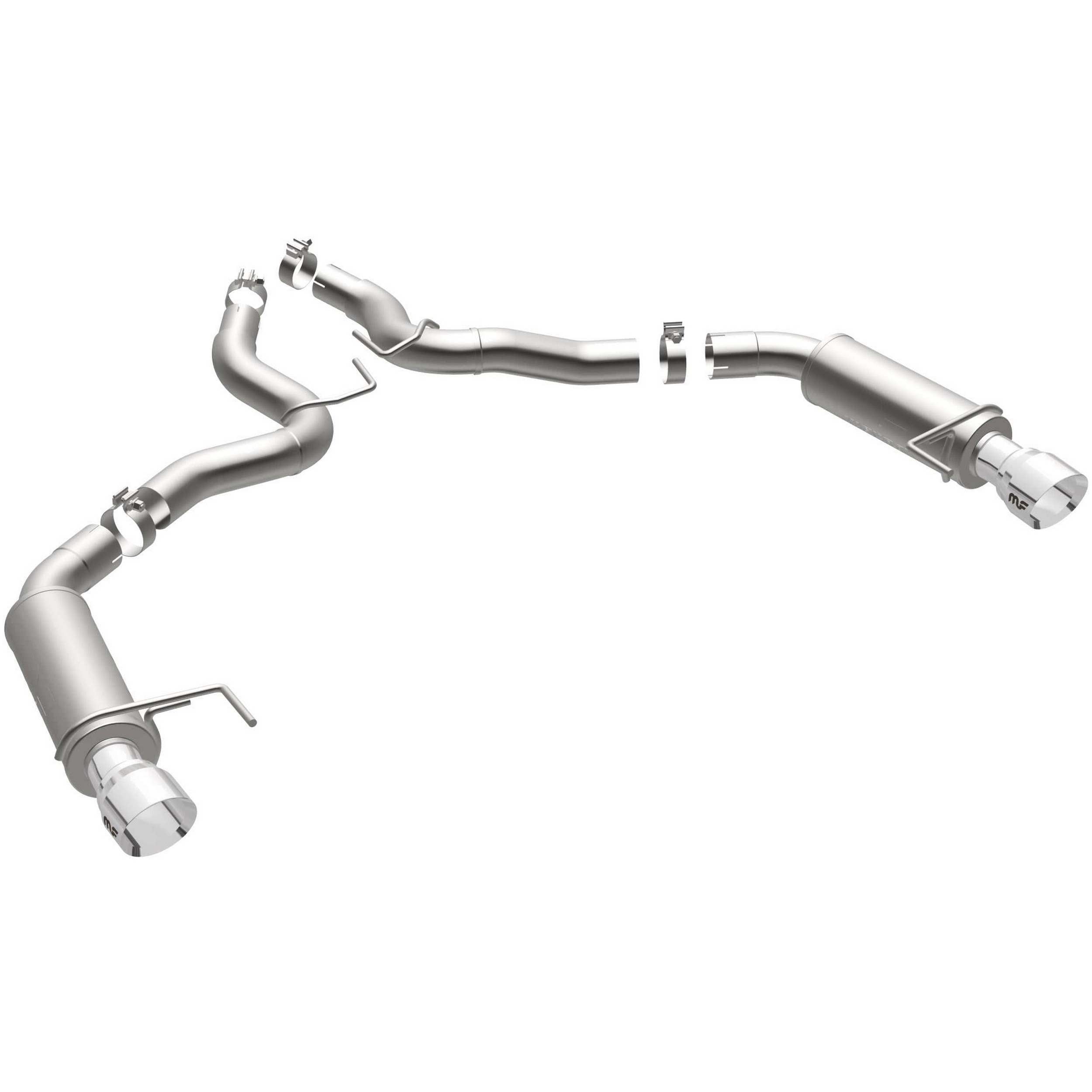 MagnaFlow Exhaust Products 15-  Mustang 5.0L Axle Back Exhaust MAG19103